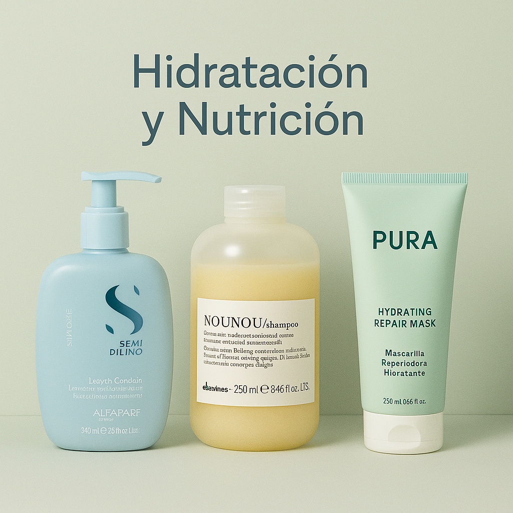 Hidratacion y Nutricion