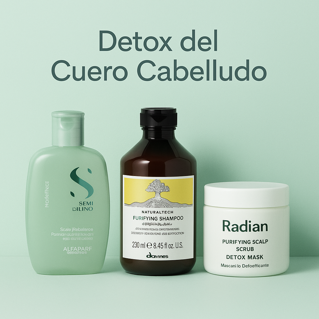 Detox del Cuero Cabelludo